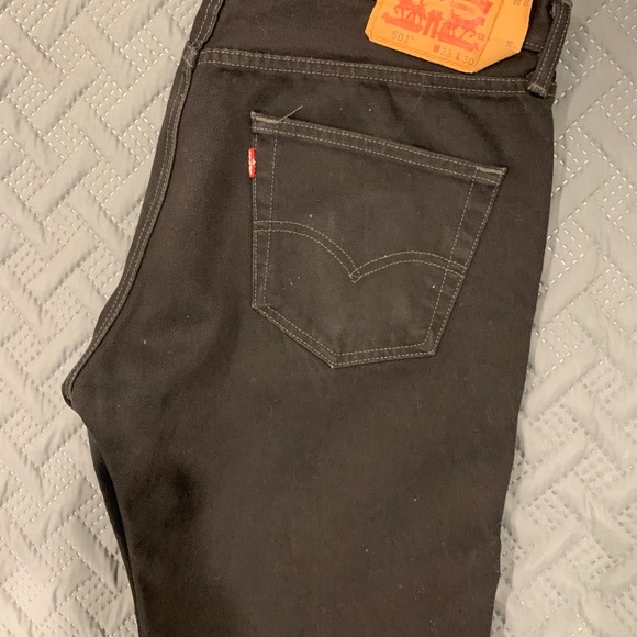 Levis straight jeans - Picture 3 of 8